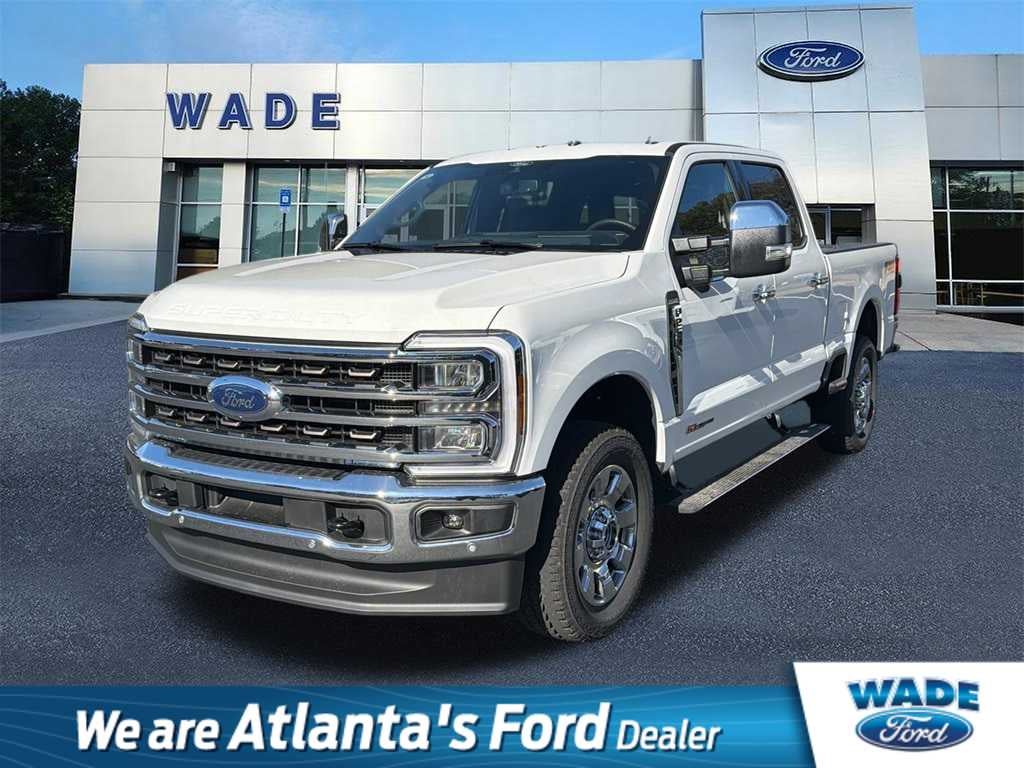 2026 Ford Super Duty F-250 SRW F-250® King Ranch®