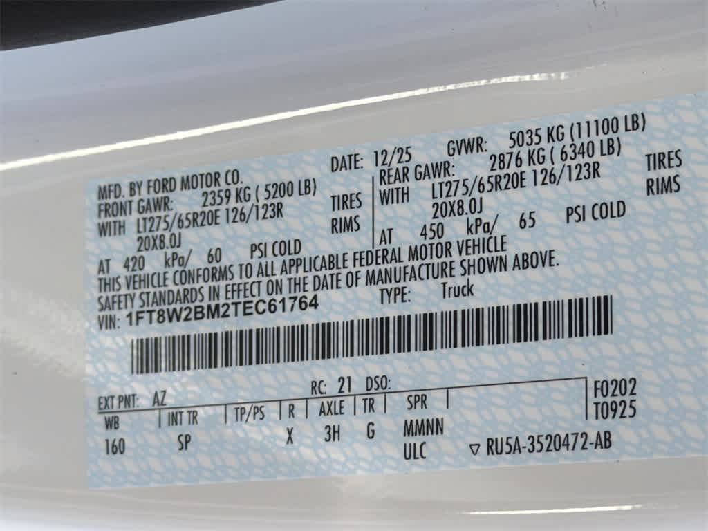 2026 Ford Super Duty F-250 SRW F-250® King Ranch®