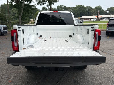 2026 Ford Super Duty F-250 SRW Platinum