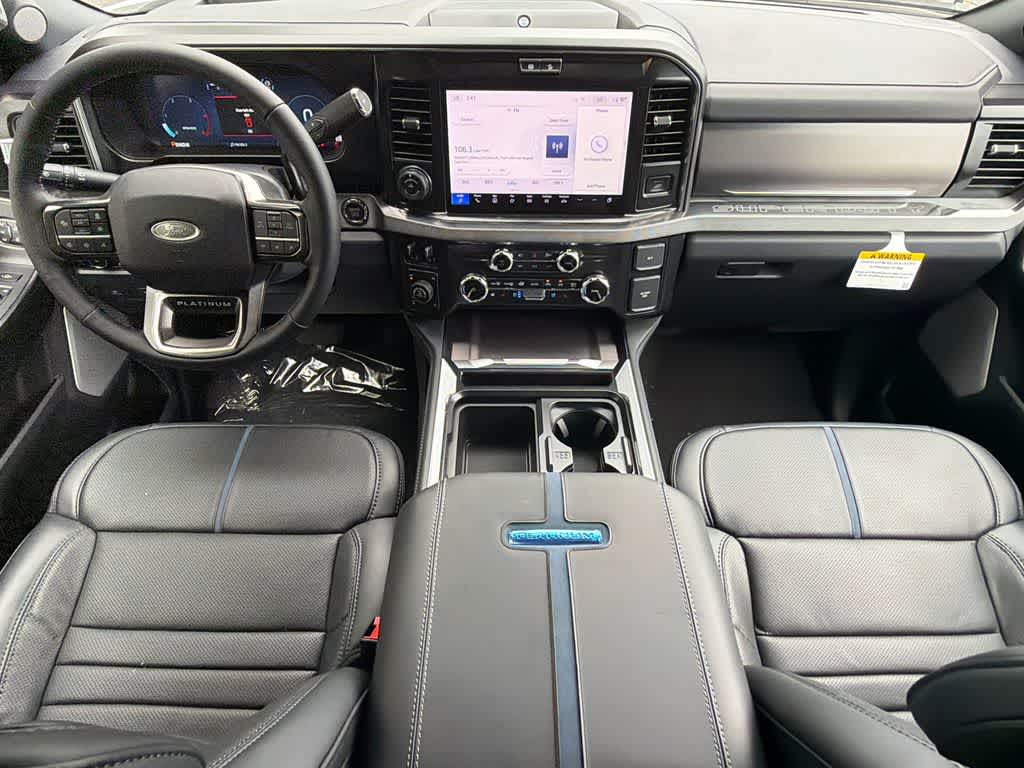 2026 Ford Super Duty F-250 SRW Platinum
