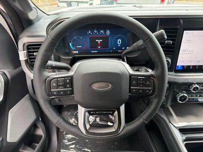 2026 Ford Super Duty F-250 SRW Platinum