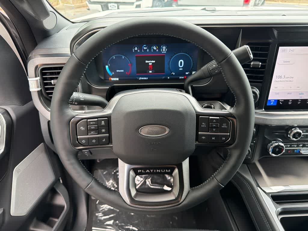 2026 Ford Super Duty F-250 SRW Platinum