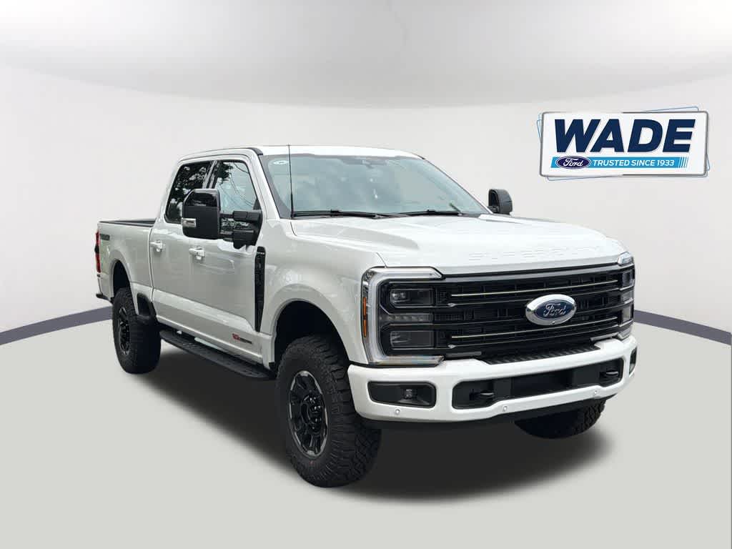 2026 Ford Super Duty F-250 SRW Platinum
