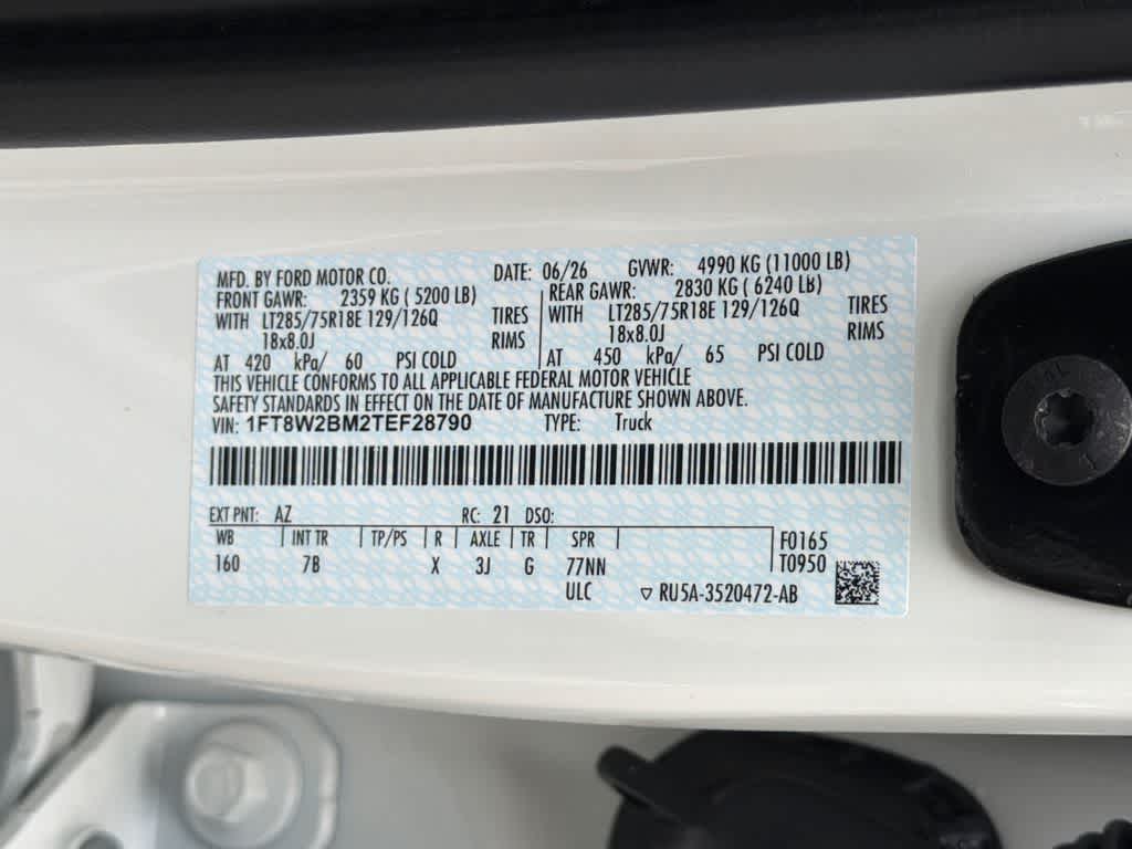 2026 Ford Super Duty F-250 SRW Platinum