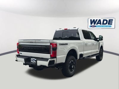2026 Ford Super Duty F-250 SRW Platinum