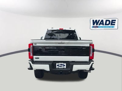 2026 Ford Super Duty F-250 SRW Platinum