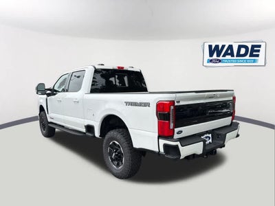 2026 Ford Super Duty F-250 SRW Platinum