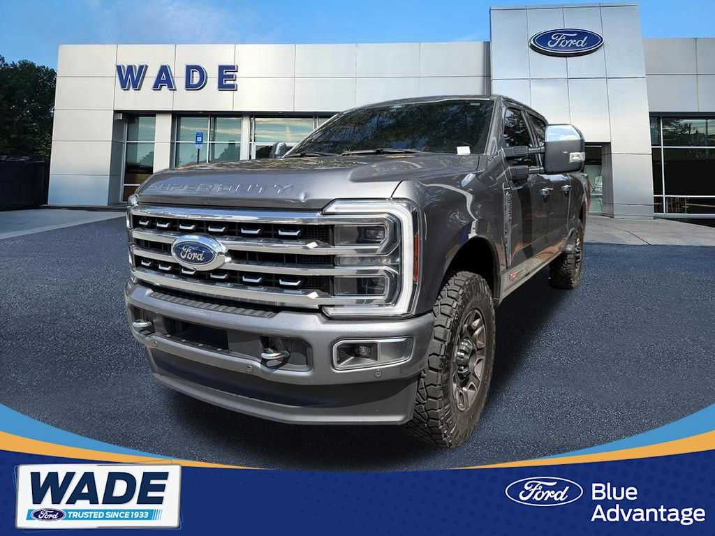 2024 Ford Super Duty F-250 Pickup Platinum