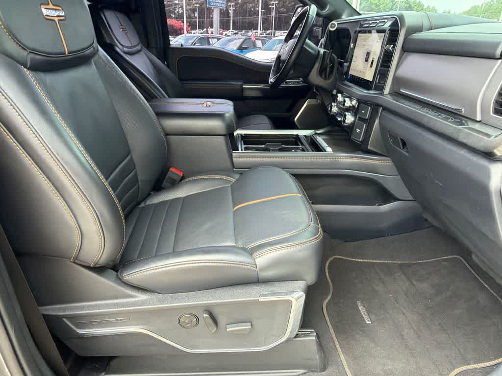 2024 Ford Super Duty F-250 Pickup Platinum