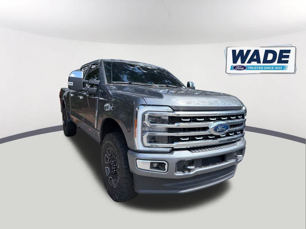 2024 Ford Super Duty F-250 Pickup Platinum