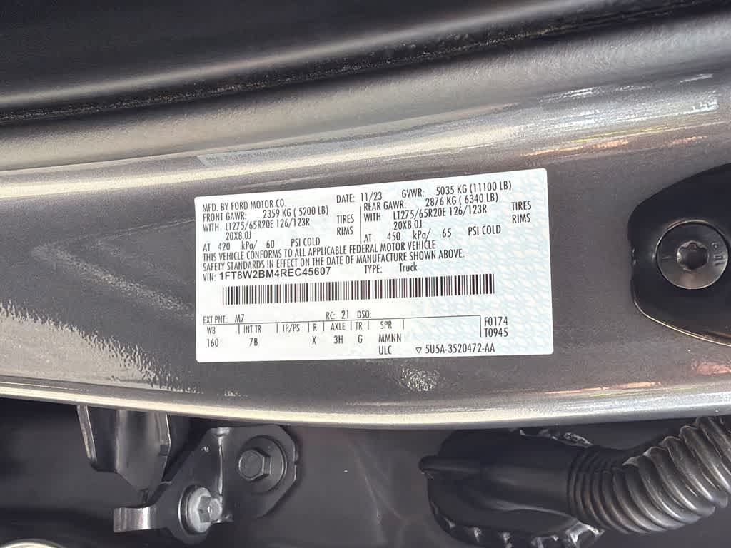 2024 Ford Super Duty F-250 Pickup Platinum