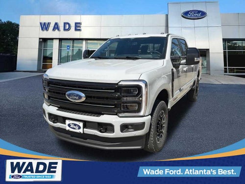 2026 Ford Super Duty F-250 SRW F-250® Platinum®