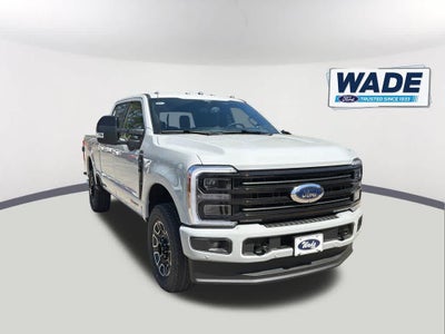 2026 Ford Super Duty F-250 SRW F-250® Platinum®