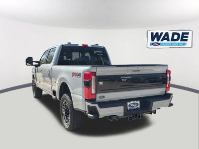 2026 Ford Super Duty F-250 SRW F-250® Platinum®