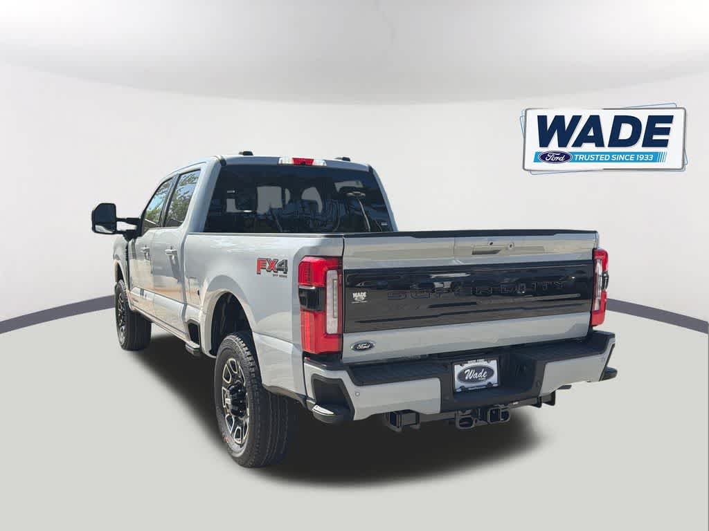 2026 Ford Super Duty F-250 SRW F-250® Platinum®