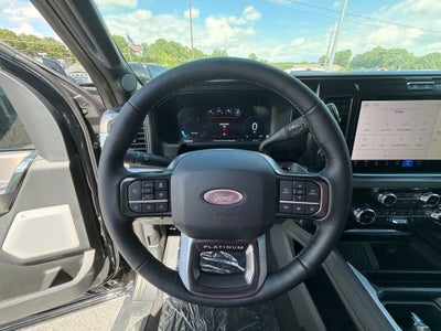 2026 Ford Super Duty F-250 SRW Platinum