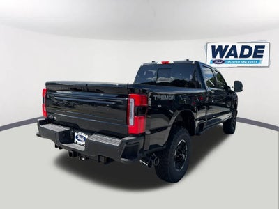 2026 Ford Super Duty F-250 SRW Platinum
