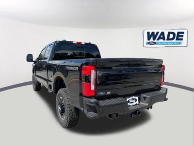 2026 Ford Super Duty F-250 SRW Platinum