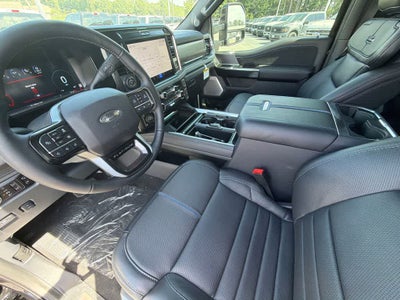 2026 Ford Super Duty F-250 SRW Platinum