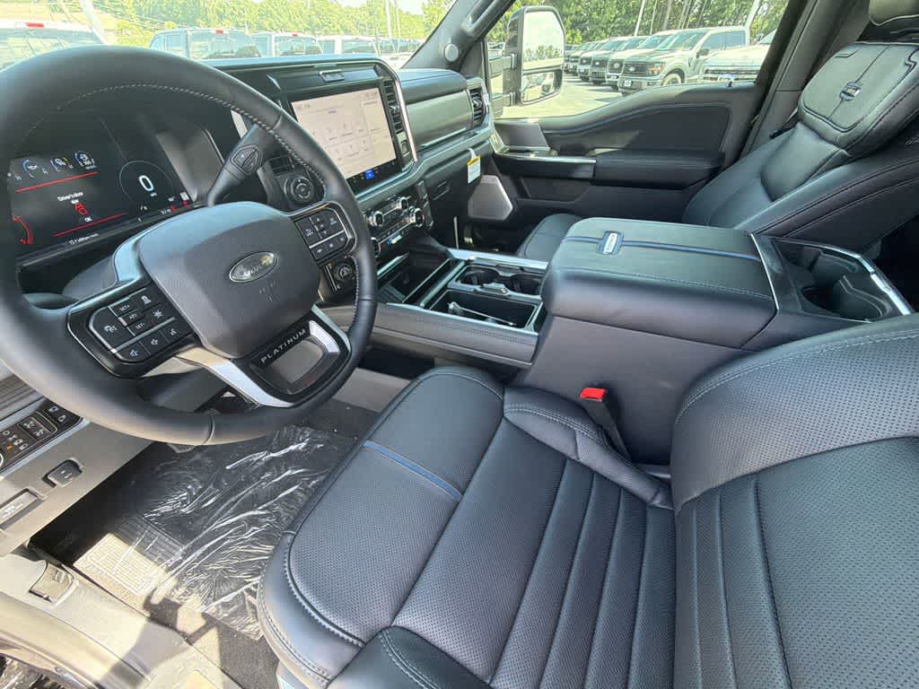 2026 Ford Super Duty F-250 SRW Platinum