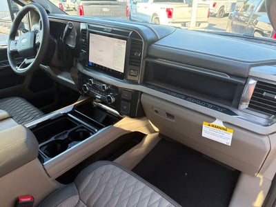 2026 Ford Super Duty F-250 SRW Platinum