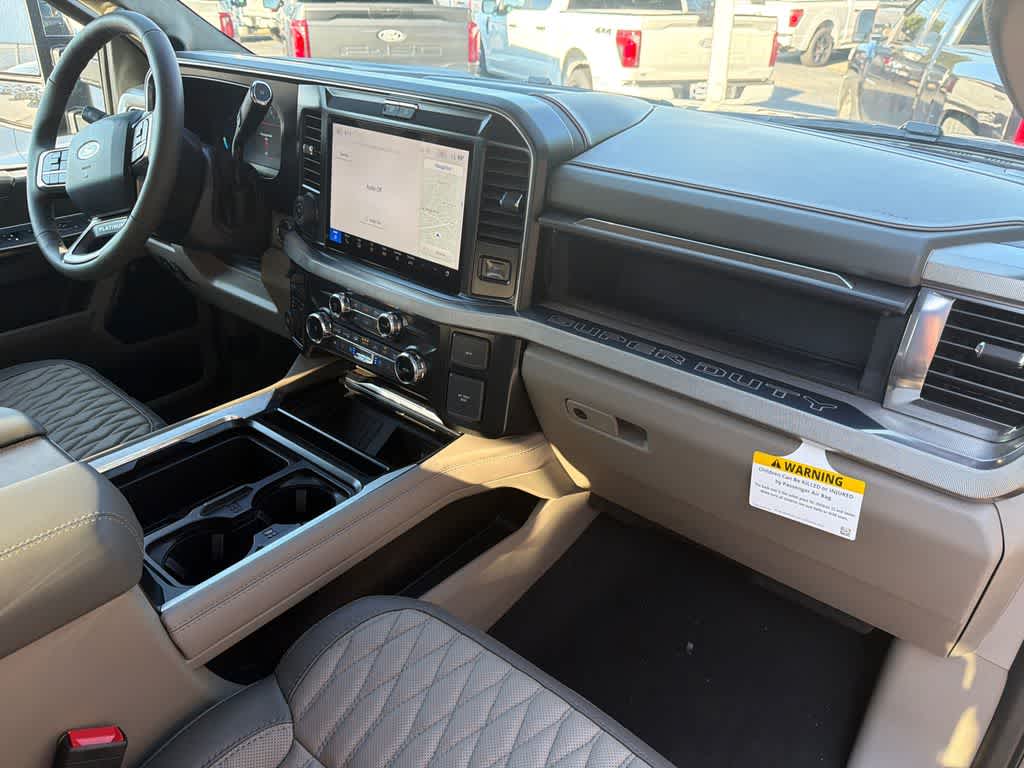 2026 Ford Super Duty F-250 SRW Platinum