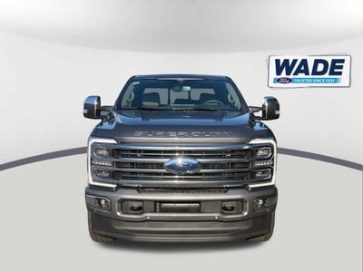 2026 Ford Super Duty F-250 SRW Platinum
