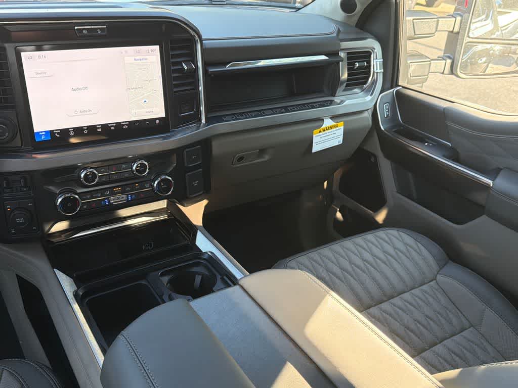 2026 Ford Super Duty F-250 SRW Platinum