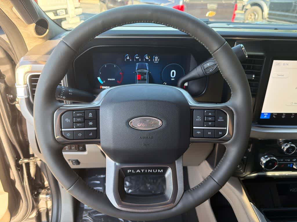 2026 Ford Super Duty F-250 SRW Platinum