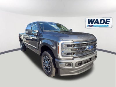 2026 Ford Super Duty F-250 SRW Platinum