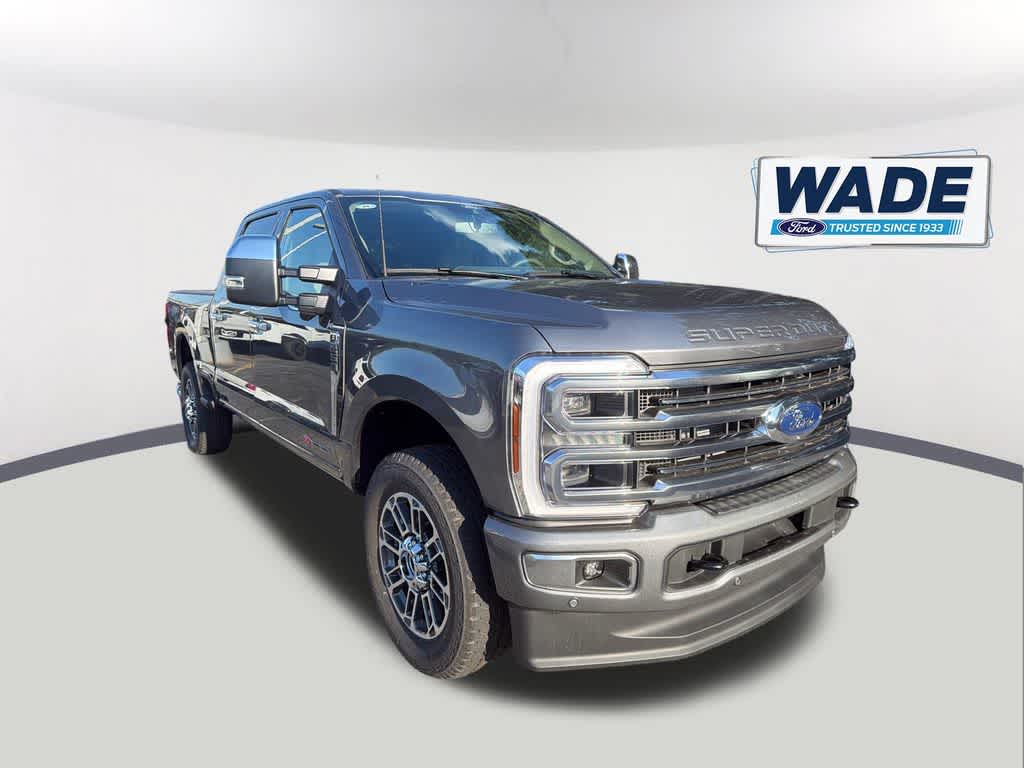 2026 Ford Super Duty F-250 SRW Platinum