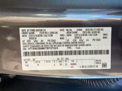 2026 Ford Super Duty F-250 SRW Platinum
