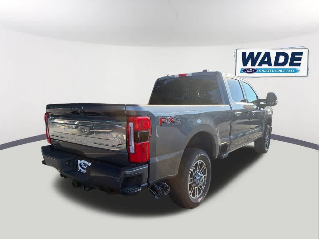 2026 Ford Super Duty F-250 SRW Platinum