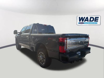 2026 Ford Super Duty F-250 SRW Platinum