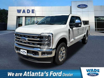2025 Ford Super Duty F-250 SRW LARIAT