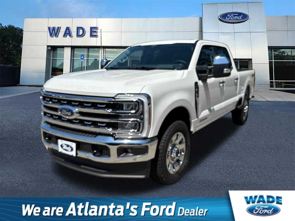 2025 Ford Super Duty F-250 SRW LARIAT