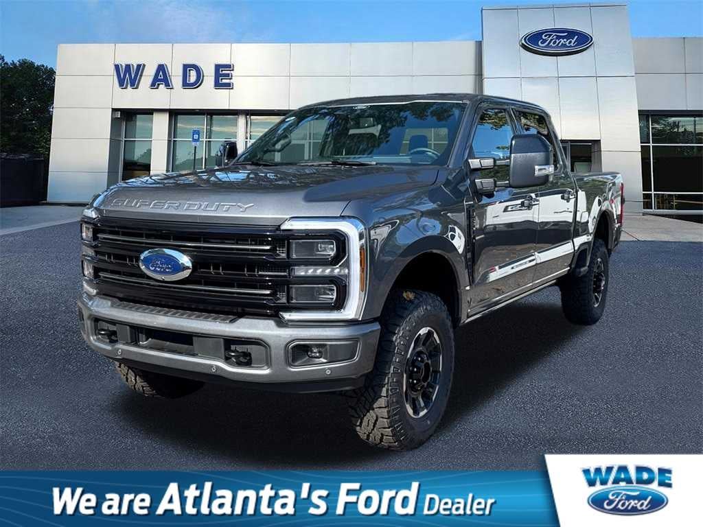 2026 Ford Super Duty F-250 SRW Platinum
