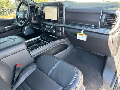 2026 Ford Super Duty F-250 SRW Platinum