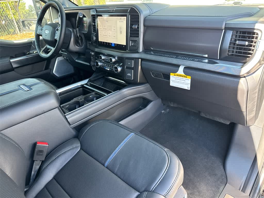 2026 Ford Super Duty F-250 SRW Platinum