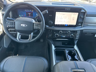 2026 Ford Super Duty F-250 SRW Platinum