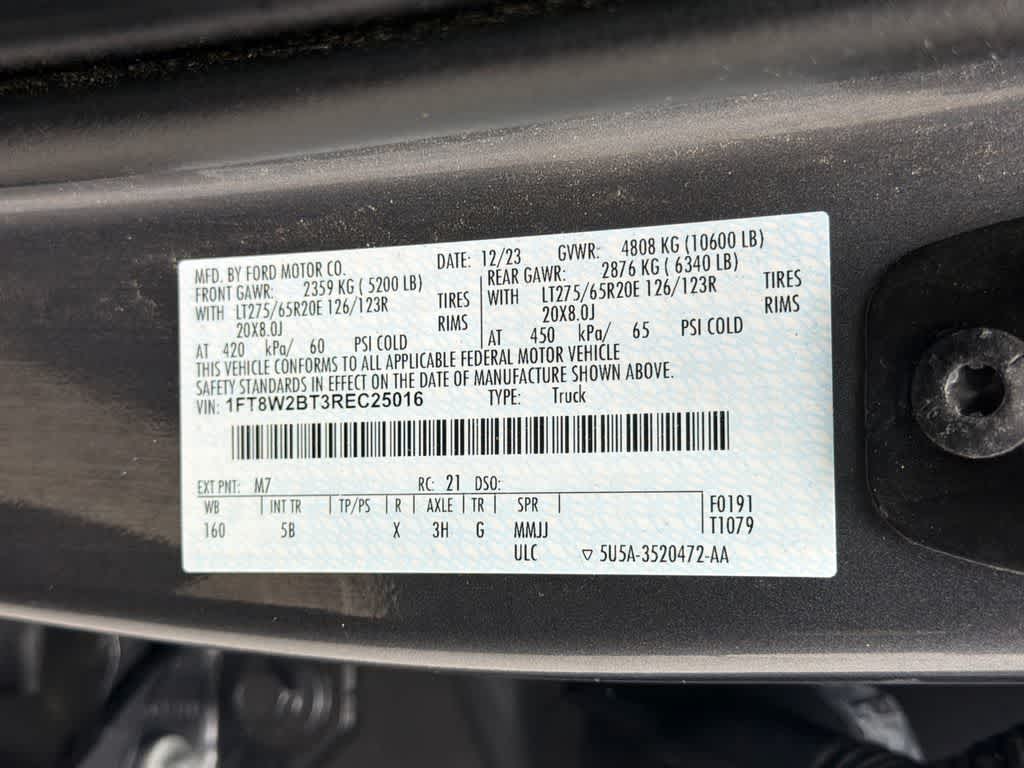 2024 Ford Super Duty F-250 SRW LARIAT