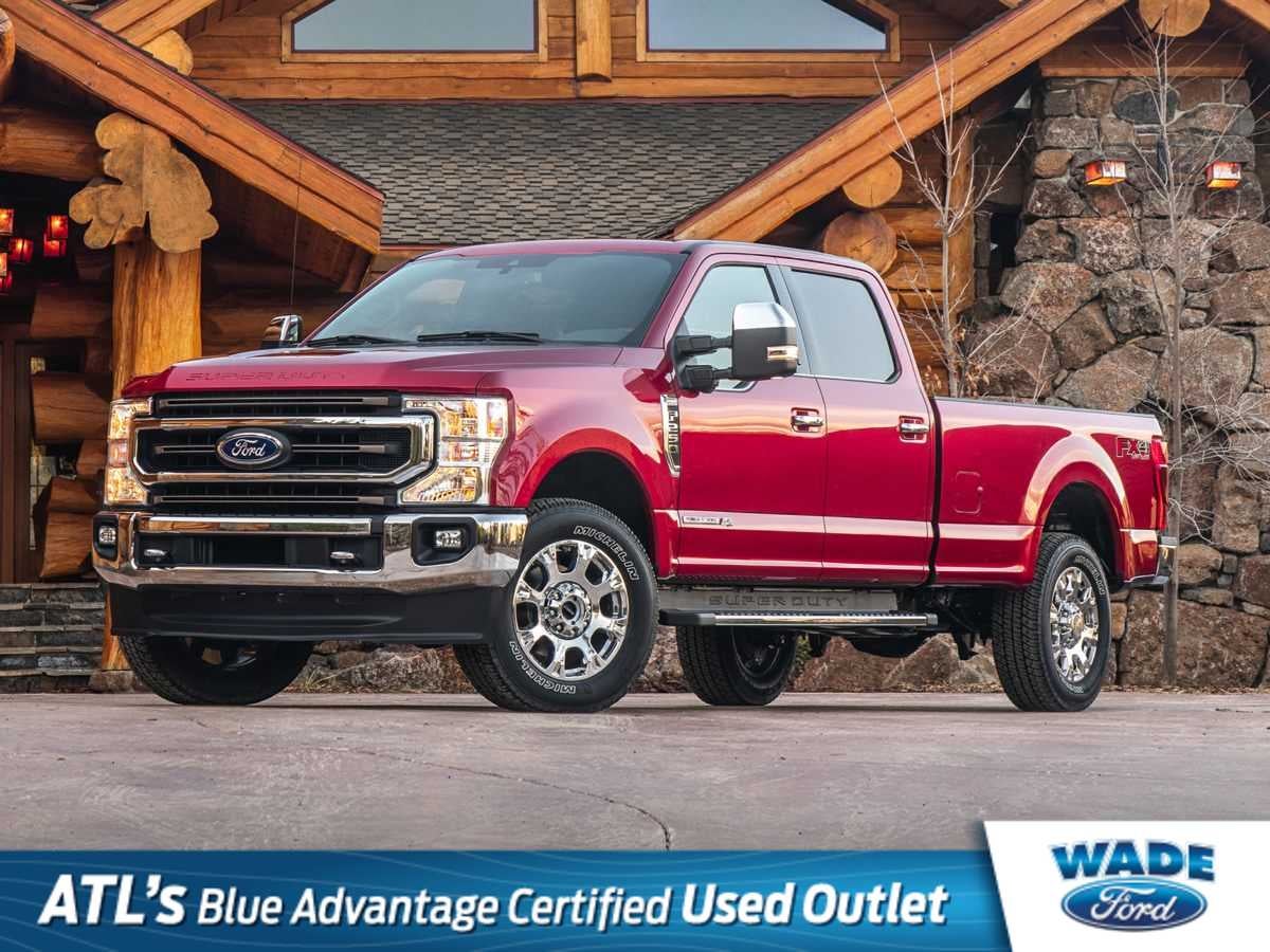 2020 Ford Super Duty F-250 SRW King Ranch