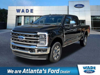 2025 Ford Super Duty F-350 SRW King Ranch