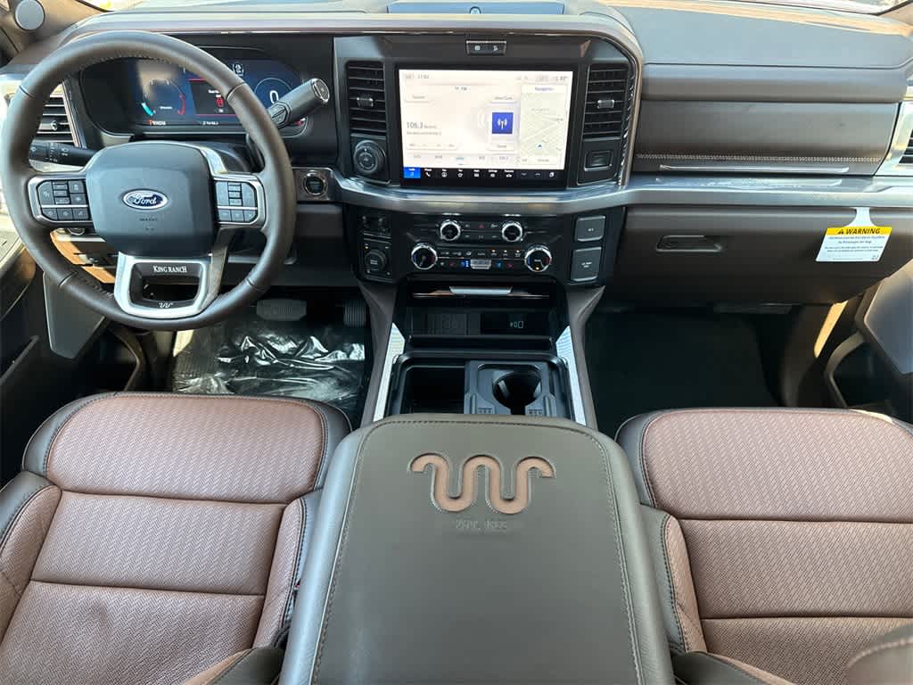 2025 Ford Super Duty F-350 SRW King Ranch