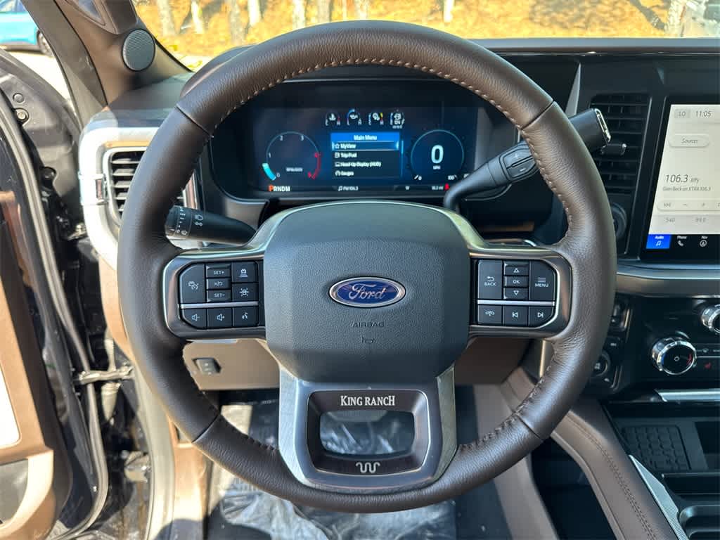 2025 Ford Super Duty F-350 SRW King Ranch