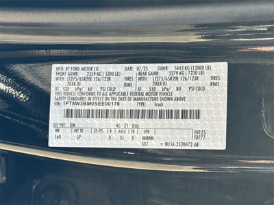 2025 Ford Super Duty F-350 SRW King Ranch