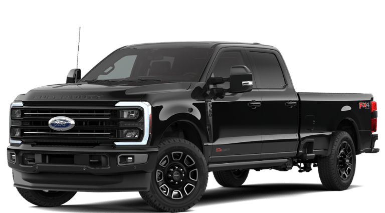 2026 Ford Super Duty F-350 SRW Platinum