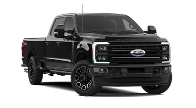 2026 Ford Super Duty F-350 SRW Platinum