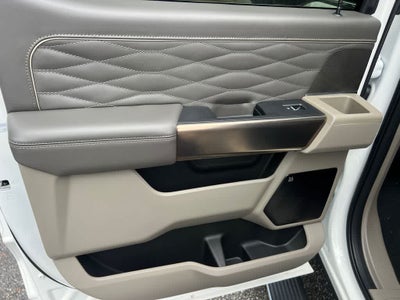 2026 Ford Super Duty F-350 SRW Platinum