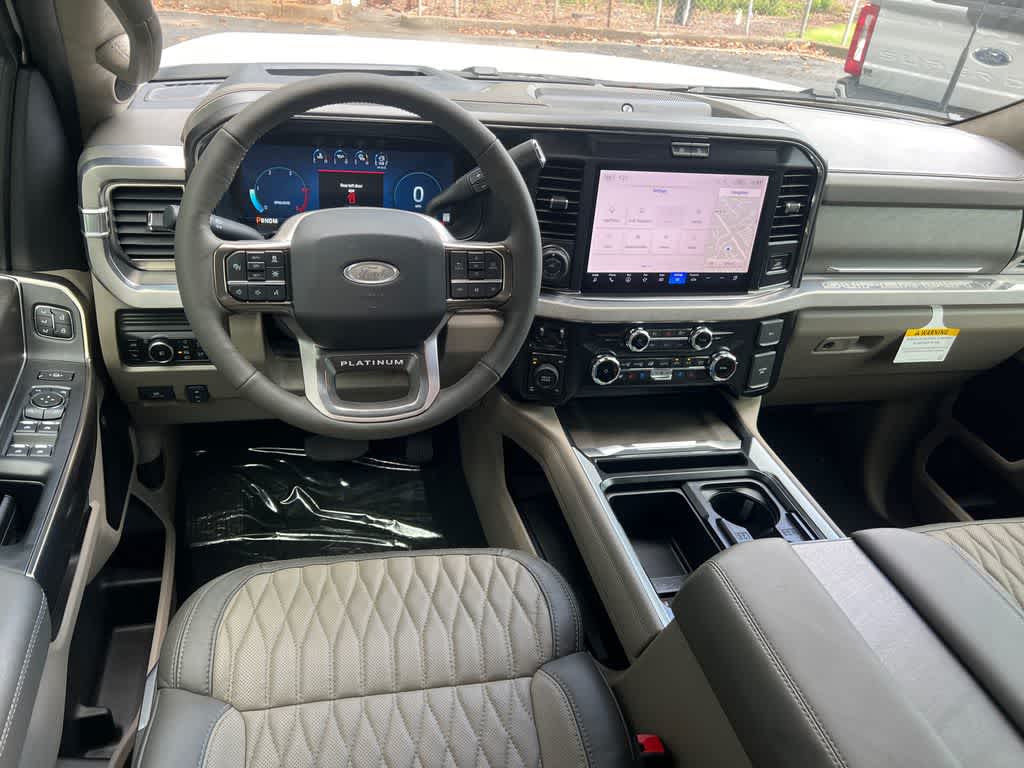 2026 Ford Super Duty F-350 SRW Platinum